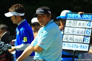 2013年 中日クラウンズ 初日 尾崎将司