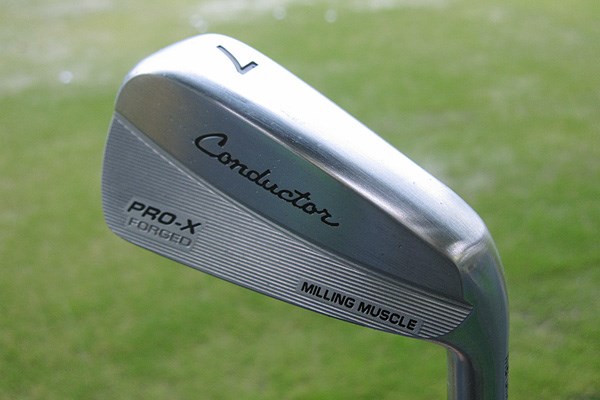 新製品レポート マルマン コンダクター PRO-X マッスル アイアン