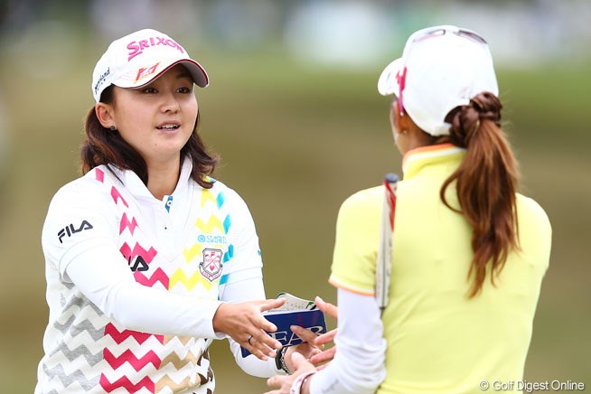2013年 サイバーエージェント レディスゴルフトーナメント 初日 櫻井有希