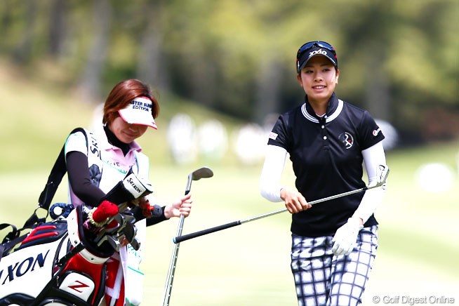 2013年 サイバーエージェント レディスゴルフトーナメント 初日 森田理香子