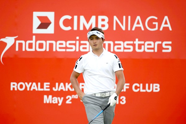 2013年 CIMB ニアガ インドネシアマスターズ 3日目 片岡大育 片岡大育が「66」をマークして単独首位へ。ツアー初勝利に王手をかけた （画像提供：アジアンツアー）