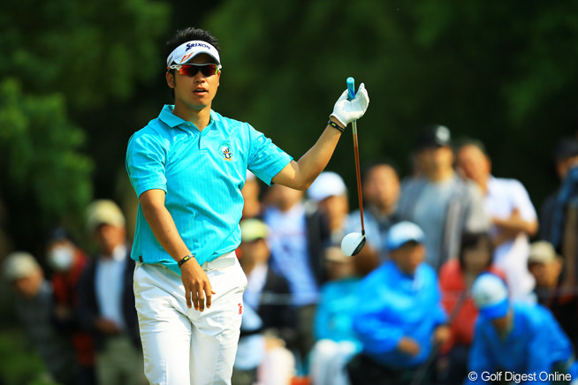 松山英樹は3位後退「追い詰めるプレーを」