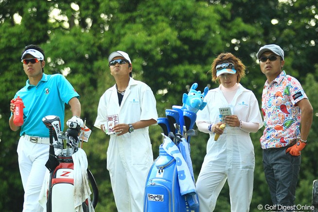 2013年 中日クラウンズ 3日目 松山英樹、片山晋呉