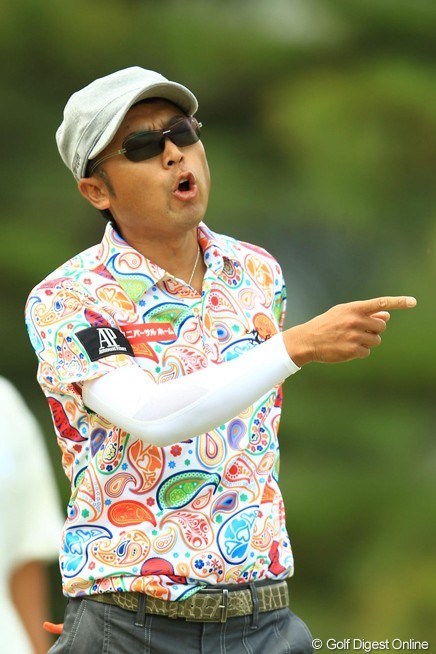 2013年 中日クラウンズ 3日目 片山晋呉