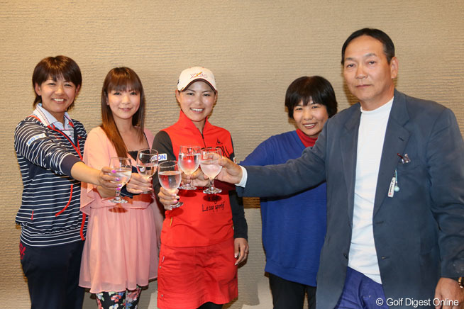横峯さくら、将来設計を変更「ママになってもゴルフを続ける」