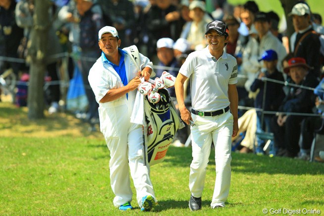2013年 中日クラウンズ 最終日 近藤共弘