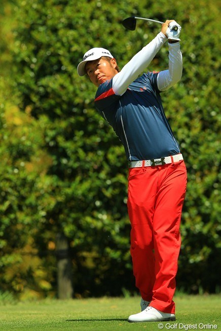 2013年 中日クラウンズ 最終日 松村道央