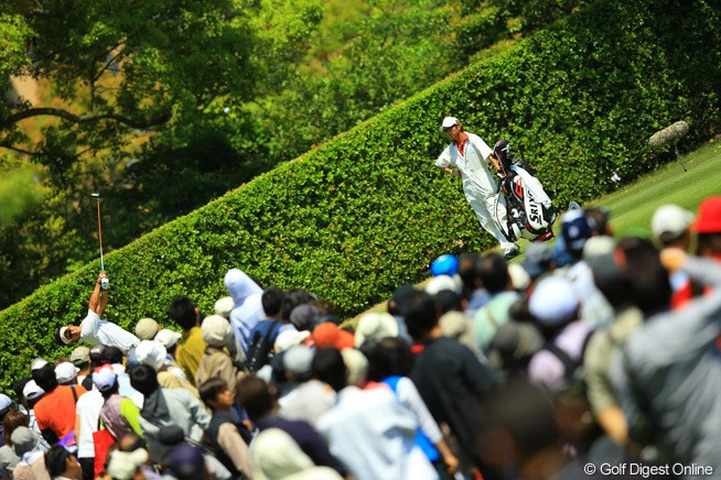 2013年 中日クラウンズ 最終日 松山英樹