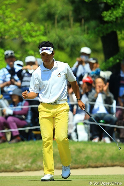 2013年 中日クラウンズ 最終日 松山英樹