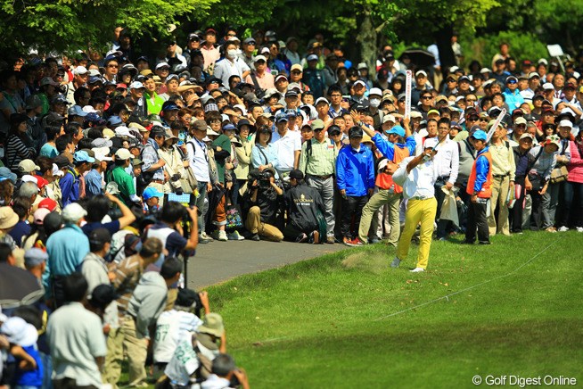 2013年 中日クラウンズ 最終日 松山英樹