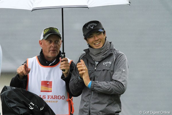 2013年 ウェルズファーゴ選手権 最終日 石川遼 石川遼は50位タイフィニッシュ。松山英樹の活躍は、遠いアメリカの地にいる石川の耳にも届いているようだ
