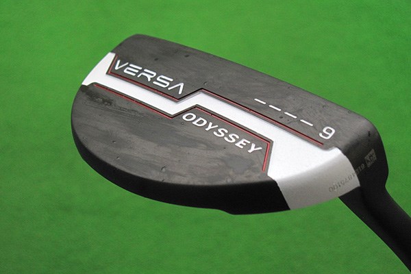 新製品レポート オデッセイ VERSA パター ♯9 ブラック