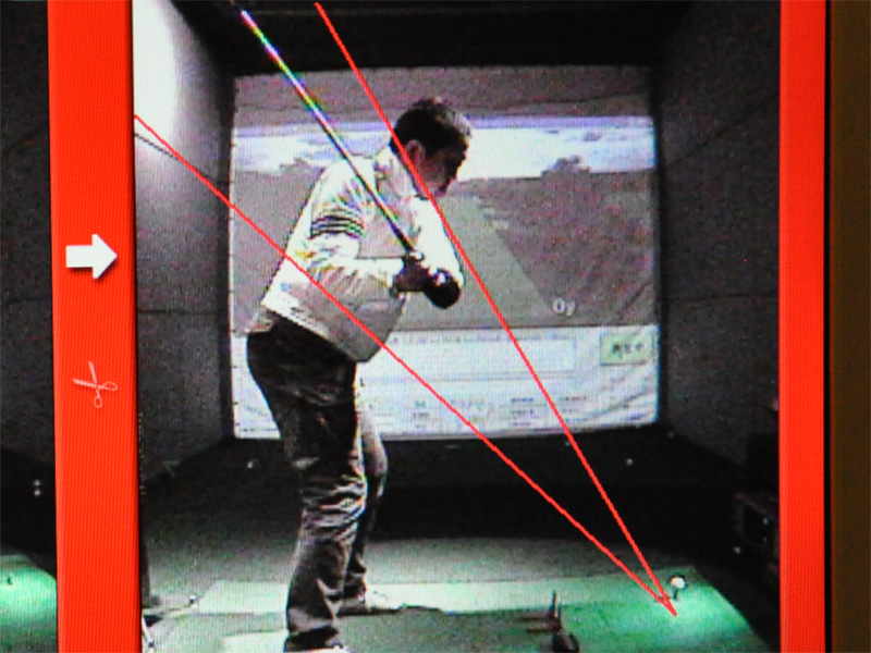 梅田さんハーフダウン受講前 