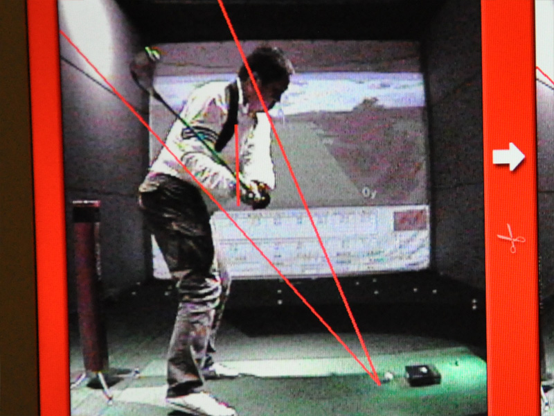 梅田さんハーフダウン受講後 