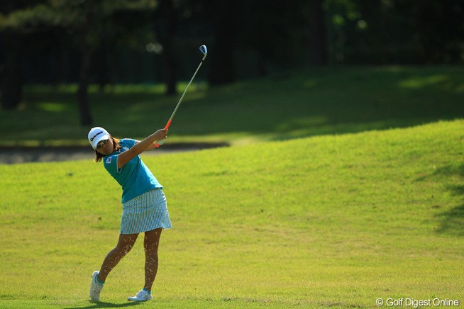 2013年 ワールドレディスチャンピオンシップサロンパスカップ 初日 宮里美香
