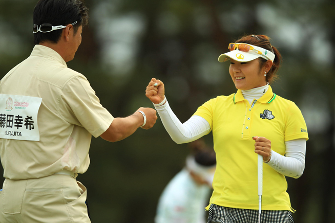 藤田幸希が抜け出し単独首位 佐伯三貴、リュー・ソヨンが2打差2位