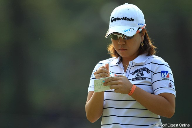 2013年 ワールドレディスチャンピオンシップサロンパスカップ 2日目 宮里美香