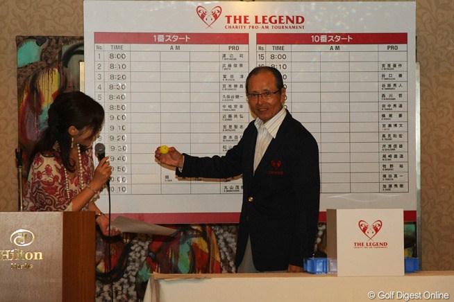 2013年 ザ・レジェンド・チャリティプロアマトーナメント 前夜祭 王貞治