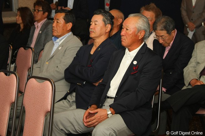 2013年 ザ・レジェンド・チャリティプロアマトーナメント 前夜祭 青木功 日野皓正