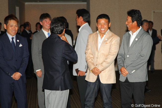 2013年 ザ・レジェンド・チャリティプロアマトーナメント 前夜祭 男子プロ