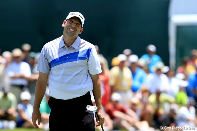 後半のバーディラッシュでS.ガルシアが一躍トップへ