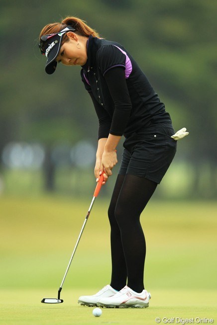 2013年 ワールドレディスチャンピオンシップサロンパスカップ 3日目  福田真未