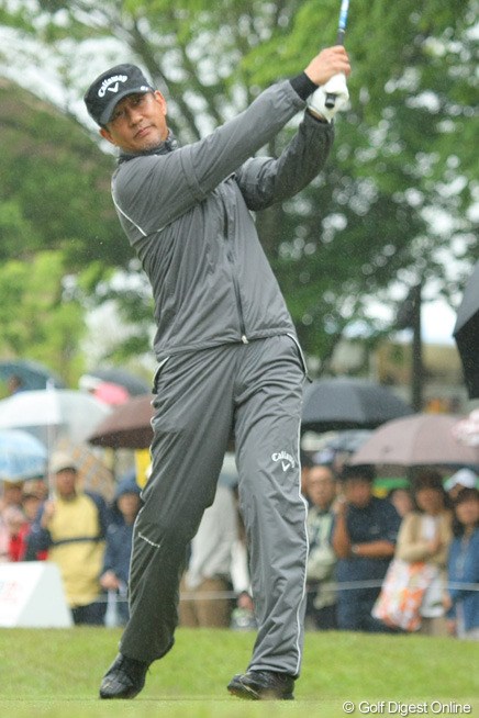 2013年 ザ・レジェンド・チャリティプロアマトーナメント 中井貴一氏