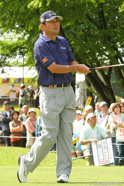 2013年 ザ・レジェンド・チャリティプロアマトーナメント 最終日 中嶋常幸