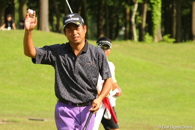 2013年 ザ・レジェンド・チャリティプロアマトーナメント 最終日 池田勇太