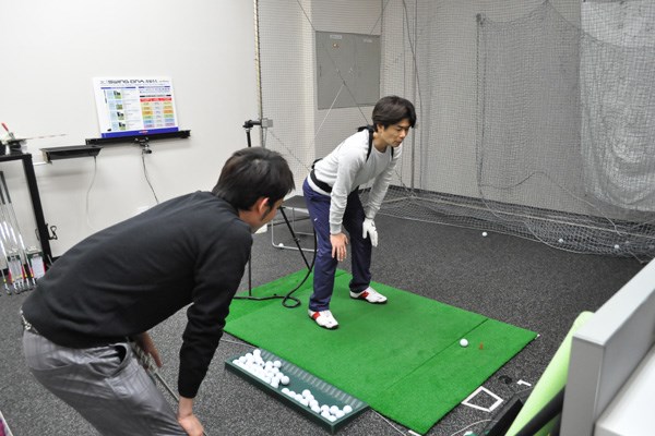 golftec 美しいフィニッシュで引っかけ＆プッシュを改善！2-2