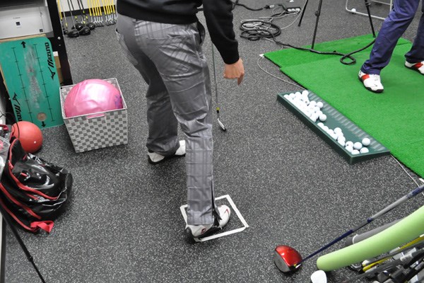 golftec 美しいフィニッシュで引っかけ＆プッシュを改善！ 3-1