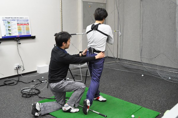 golftec 美しいフィニッシュで引っかけ＆プッシュを改善！5-1