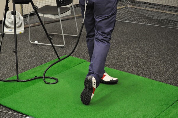 golftec 美しいフィニッシュで引っかけ＆プッシュを改善！5-2