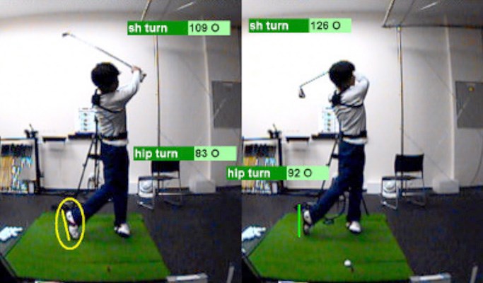 golftec 美しいフィニッシュで引っかけ＆プッシュを改善！6-1