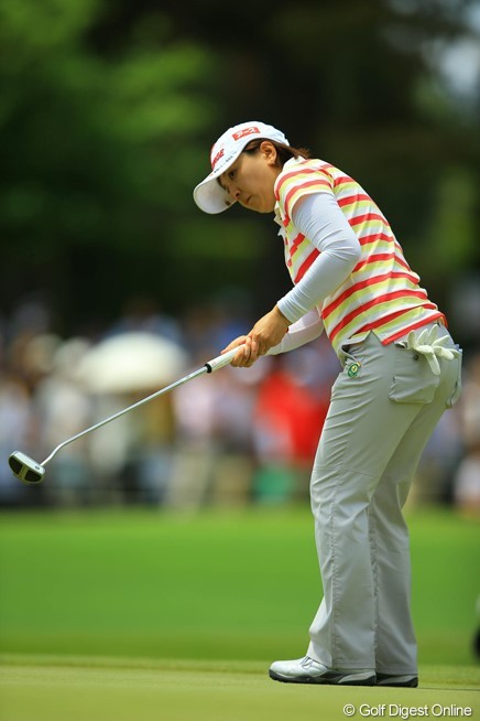 【’13年5月第2週】茂木宏美の優勝パター