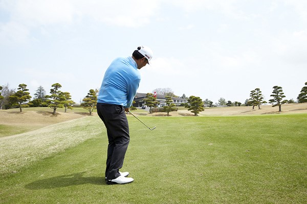 球筋はクラブで打ち分ける