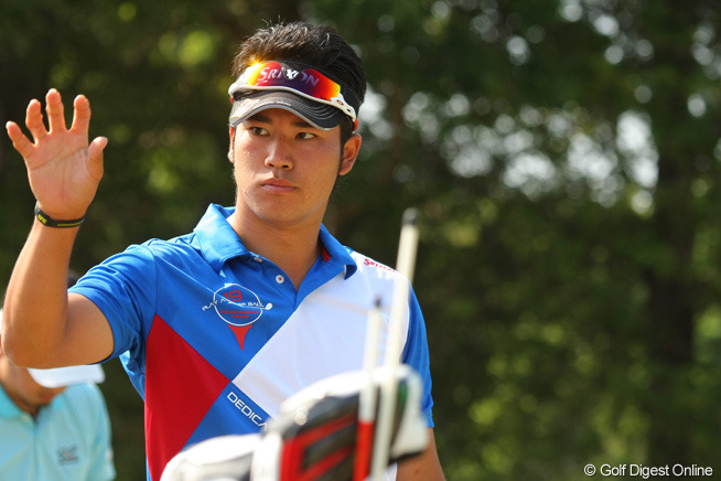 ショットに不満？松山英樹 開幕前日は2度の打ち込みで調整