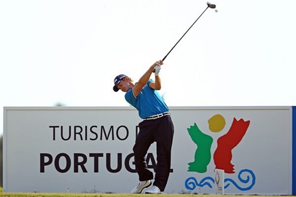 2013年 マデイラアイランドオープン 事前 トム・ルイス ポルトガルはツアー初勝利を飾った地。T.ルイスが思いでの舞台で躍動を見せるか(Getty Images)