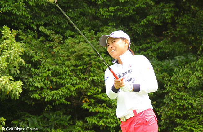 横峯さくら「早く次の勝利が欲しい」