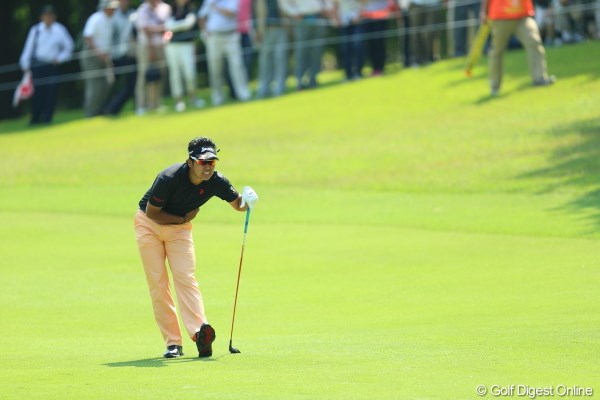 2013年 日本プロゴルフ選手権大会 日清カップヌードル杯 初日 松山英樹