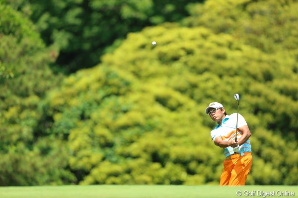 2013年 日本プロゴルフ選手権大会 日清カップヌードル杯 初日 塚田好宣
