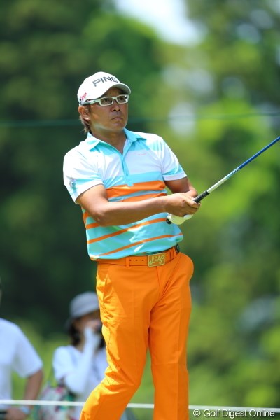 2013年 日本プロゴルフ選手権大会 日清カップヌードル杯 初日 塚田好宣