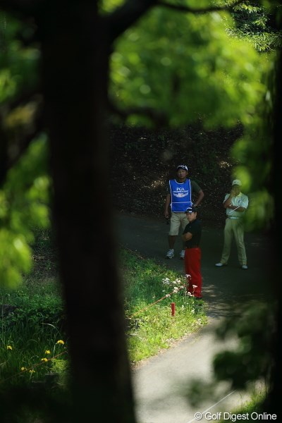 2013年 日本プロゴルフ選手権大会 日清カップヌードル杯 初日 藤本佳則