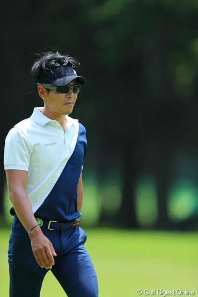 2013年 日本プロゴルフ選手権大会 日清カップヌードル杯 初日 矢野東
