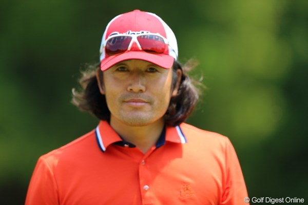 2013年 日本プロゴルフ選手権大会 日清カップヌードル杯 初日 チェ・ホソン