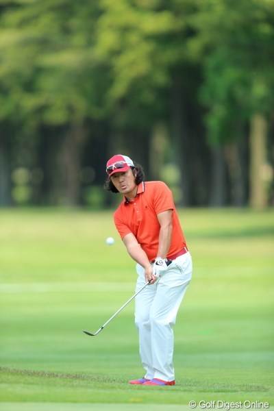 2013年 日本プロゴルフ選手権大会 日清カップヌードル杯 初日 チェ・ホソン