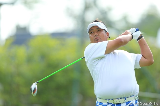 2013年 日本プロゴルフ選手権大会 日清カップヌードル杯 初日 櫻井匡樹