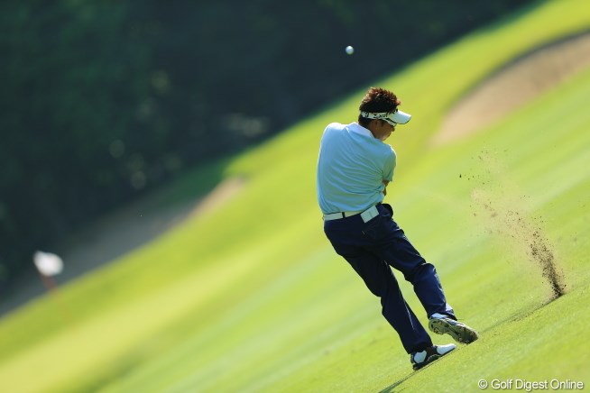 2013年 日本プロゴルフ選手権大会 日清カップヌードル杯 2日目 高山忠洋