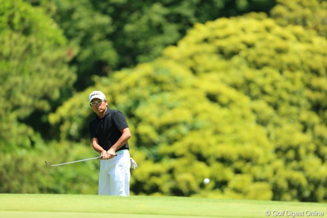 2013年 日本プロゴルフ選手権大会 日清カップヌードル杯 2日目 塚田好宣