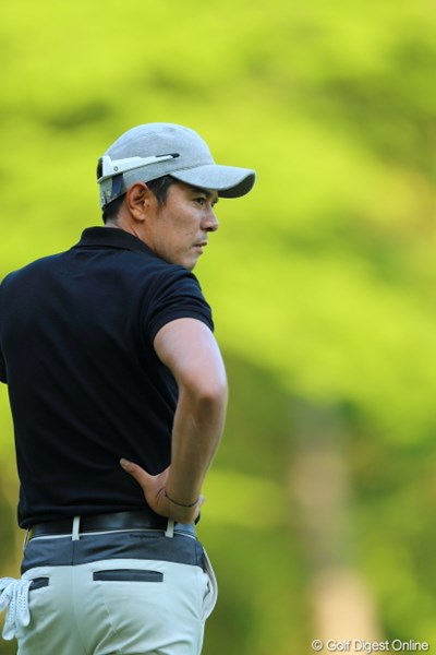2013年 日本プロゴルフ選手権大会 日清カップヌードル杯 2日目 矢野東 後ろ毛がなくなったら韓国人っぽく見えるのもなぜ？